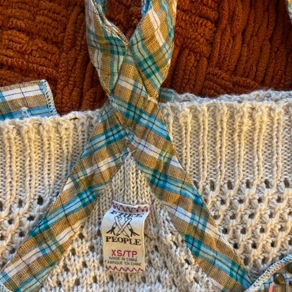 Free people knit tank top - Picture 3 of 4